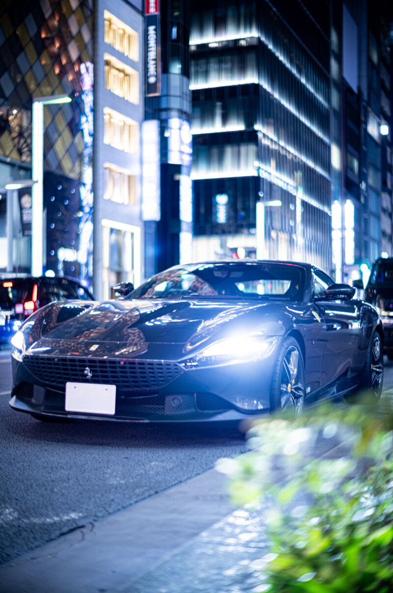 Ferrari Roma Night City