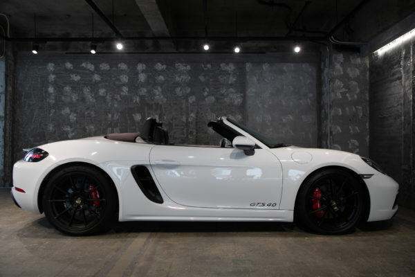 718ボクスター GTS 4.0