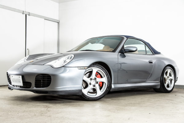 911 カレラ4Sカブリオレ