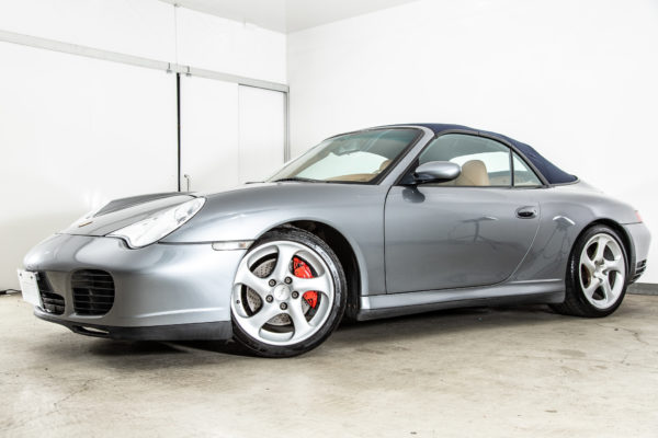 911 カレラ4Sカブリオレ