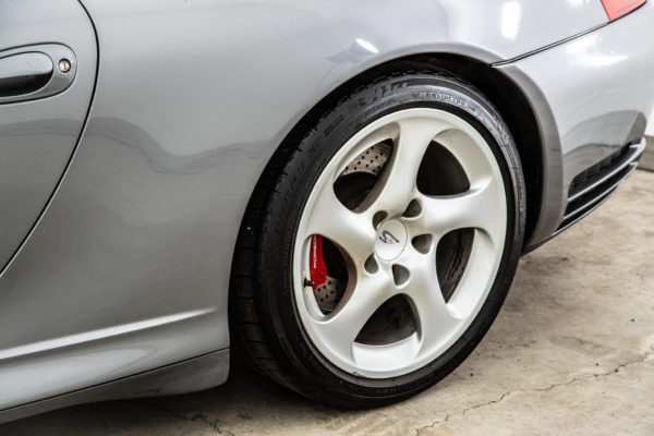 911 カレラ4Sカブリオレ