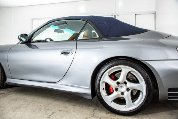 911 カレラ4Sカブリオレ