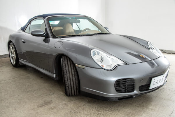 911 カレラ4Sカブリオレ