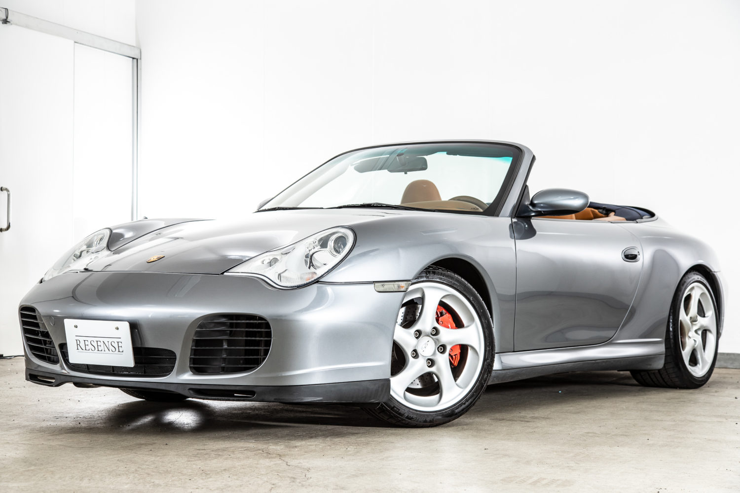 911 カレラ4Sカブリオレ