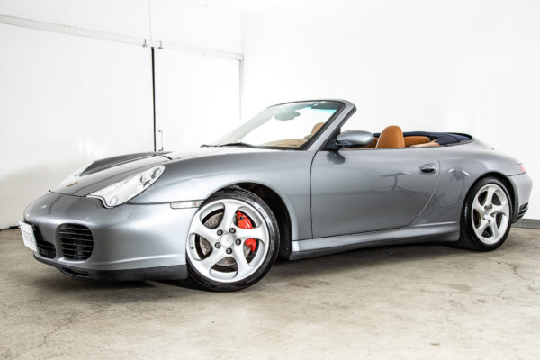 911 カレラ4Sカブリオレ