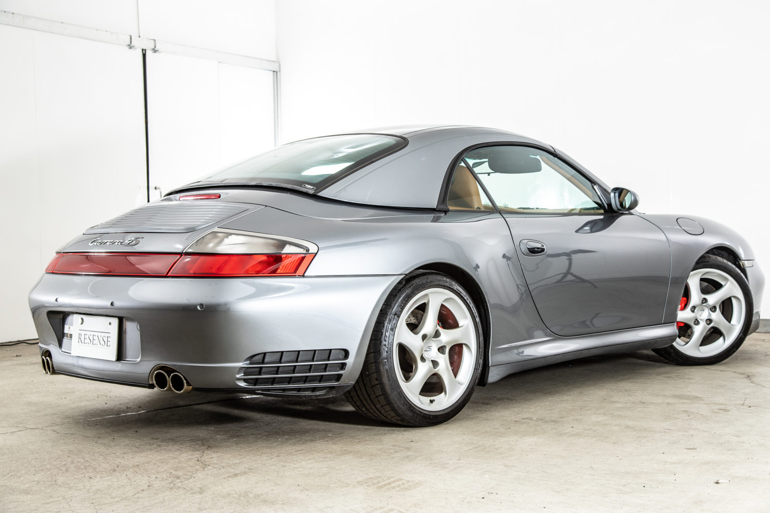 911 カレラ4Sカブリオレ