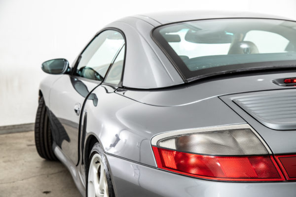 911 カレラ4Sカブリオレ