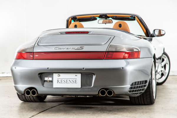 911 カレラ4Sカブリオレ