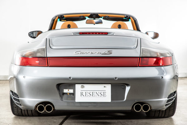 911 カレラ4Sカブリオレ