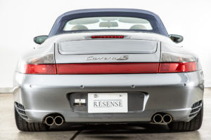 911 カレラ4Sカブリオレ