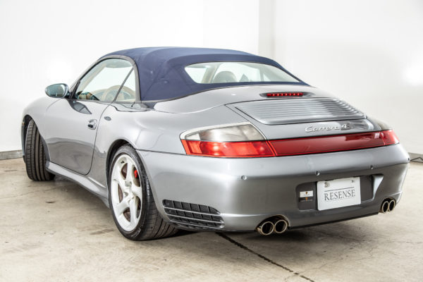 911 カレラ4Sカブリオレ