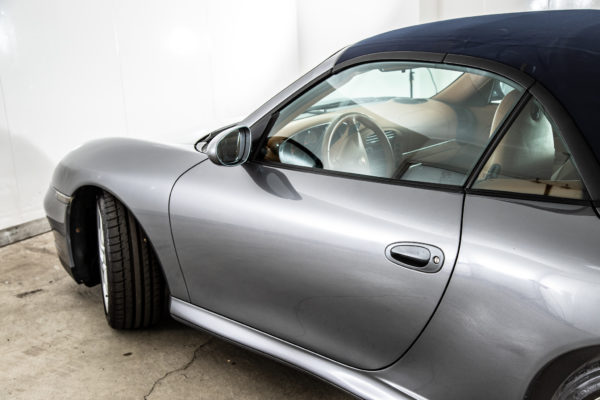 911 カレラ4Sカブリオレ