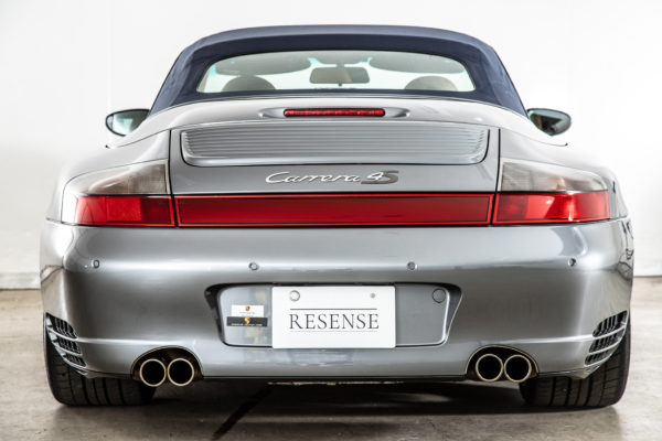 911 カレラ4Sカブリオレ