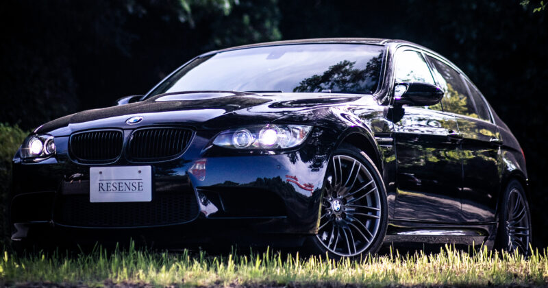 BMW M3（2008）主張しないという「美学」