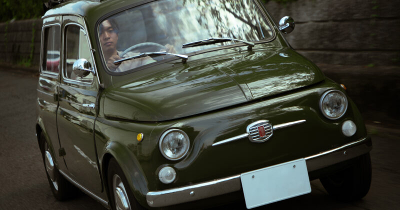 フィアット500ジャルディニエラ（1979）「遅い！これ下さい！」