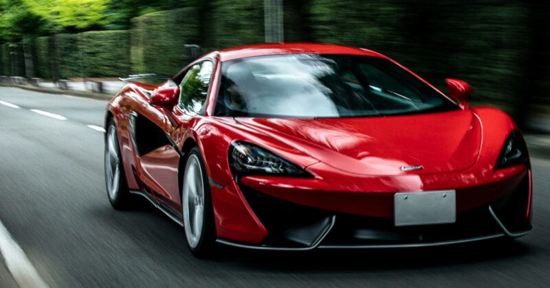 マクラーレン540Cクーペ（2016）ピュアスポーツの「大穴」