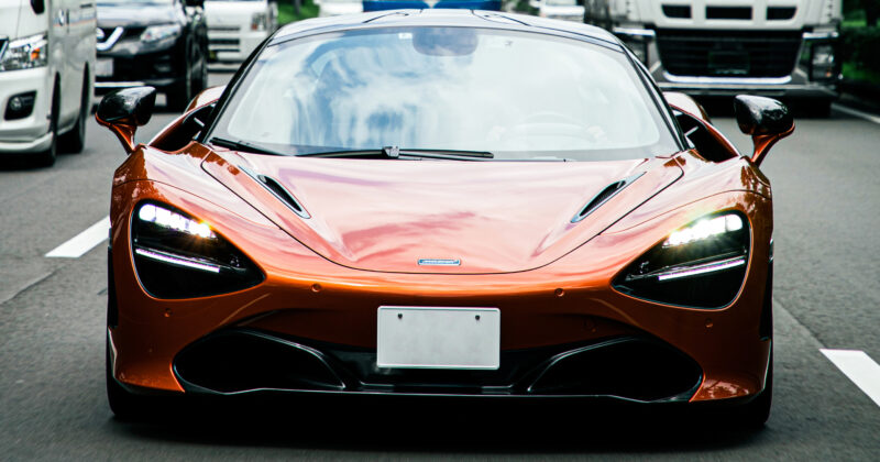 マクラーレン720Sパフォーマンス（2018）クールな情熱