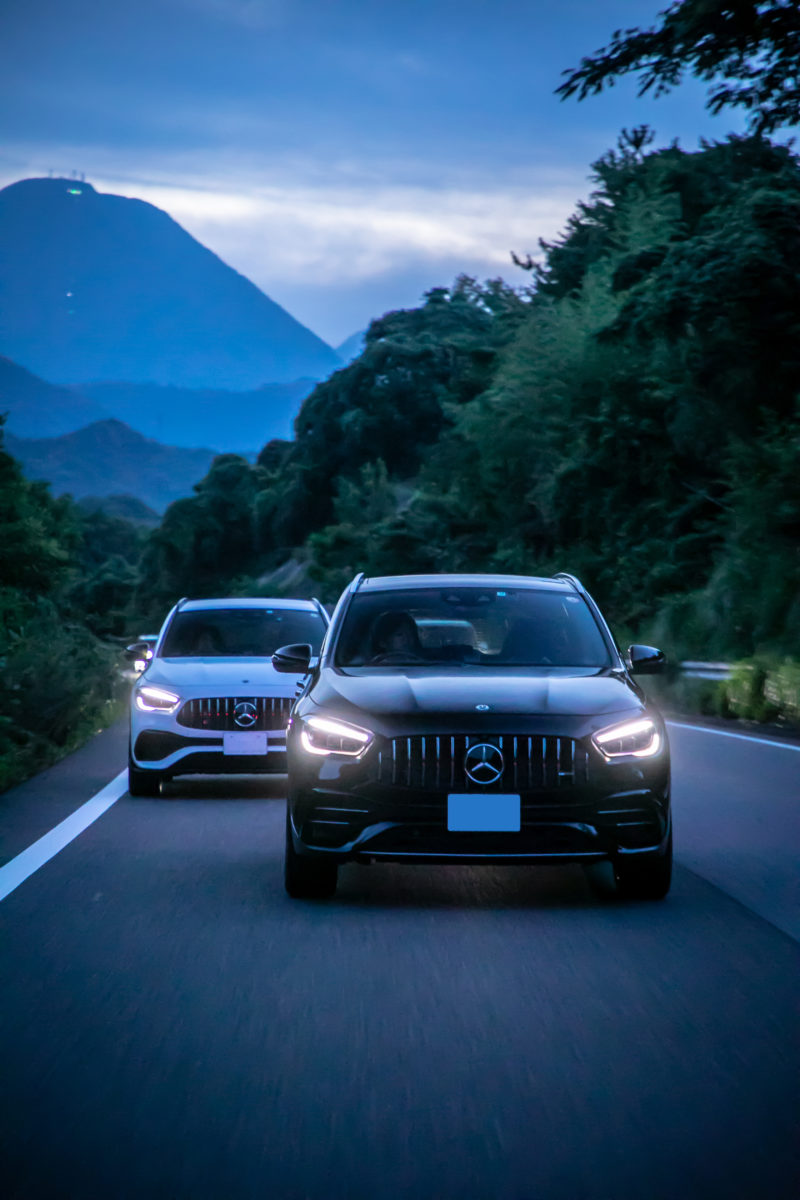 メルセデスAMG GLA 35 4MATIC（4WD/8AT）／GLA 45 S 4MATIC+（4WD/8AT）選ぶなら