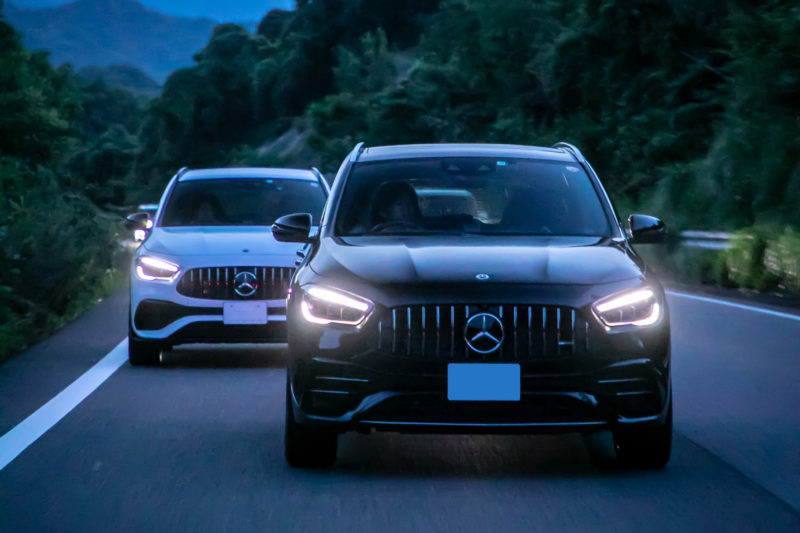 メルセデスAMG GLA 35 4MATIC（4WD/8AT）／GLA 45 S 4MATIC+（4WD/8AT）選ぶなら