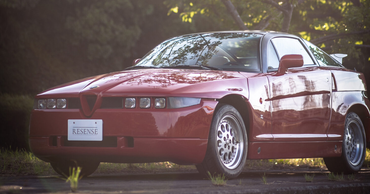 アルファ・ロメオSZ（1994）【試乗記】真の魅力は歴史だけでなく