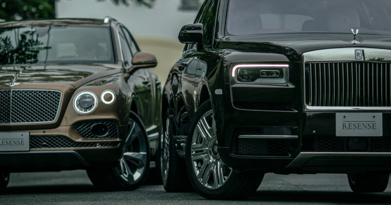 ロールス・ロイス・カリナン（2019）／ベントレー・ベンテイガ（2017）最高峰SUVにおける序章