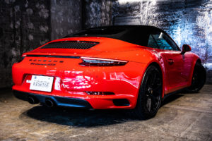 911カレラGTSカブリオレ