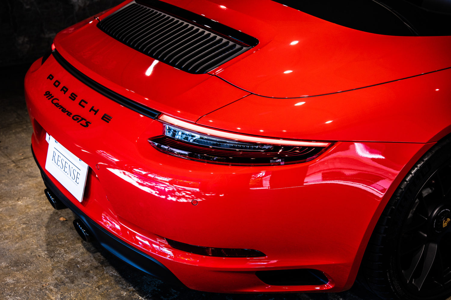 911カレラGTSカブリオレ