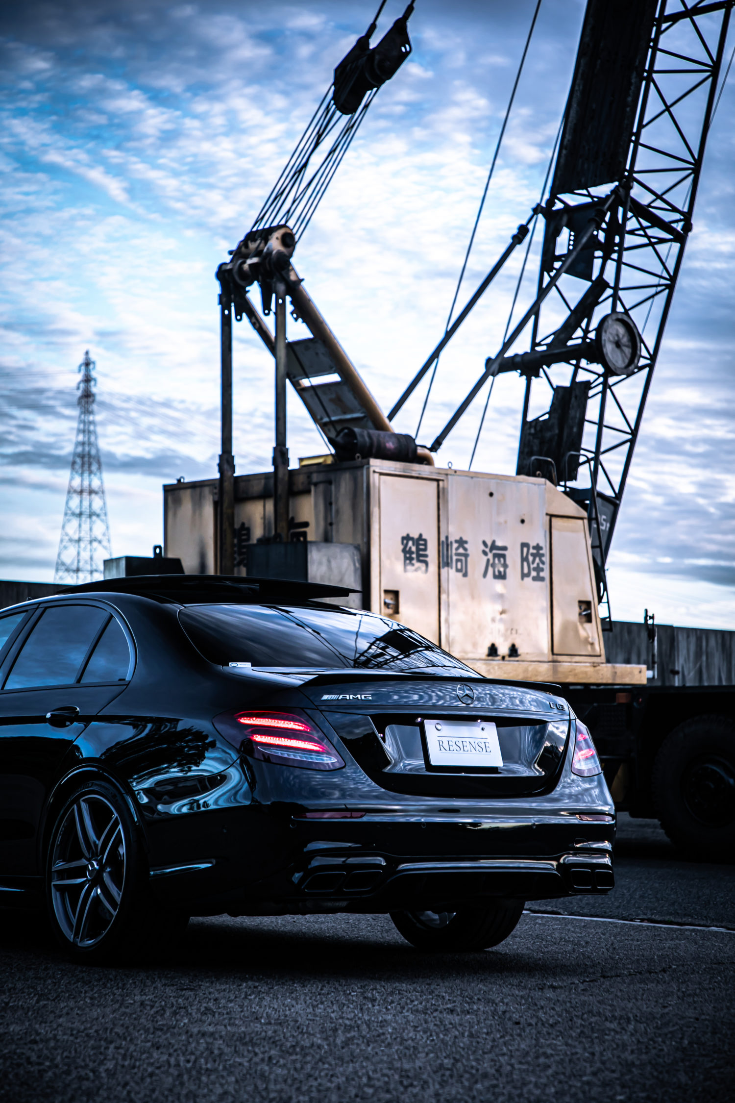 メルセデスAMG E63 4マティック・プラス（4WD/7AT）ジキルとハイド