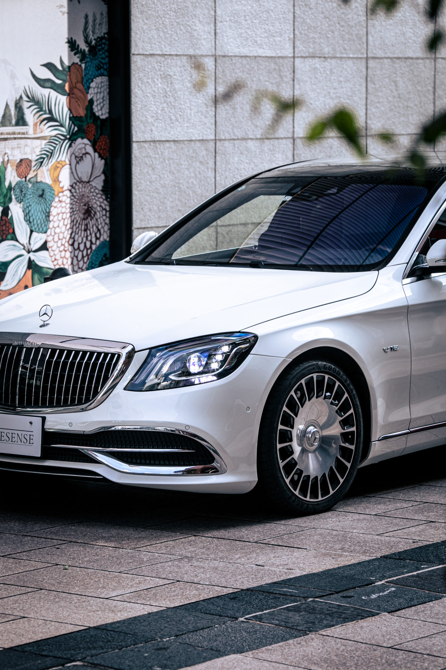 メルセデス・マイバッハS650（FR/7AT）マイバッハにしかできないこと