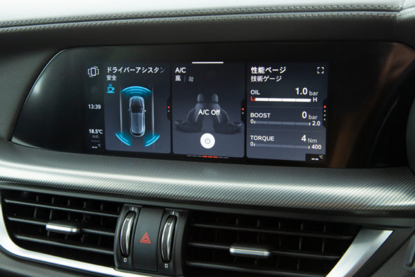 ステルヴィオ  2.0 ターボ Q4 ヴェローチェ 4WD