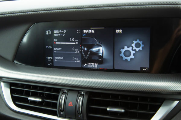 ステルヴィオ  2.0 ターボ Q4 ヴェローチェ 4WD