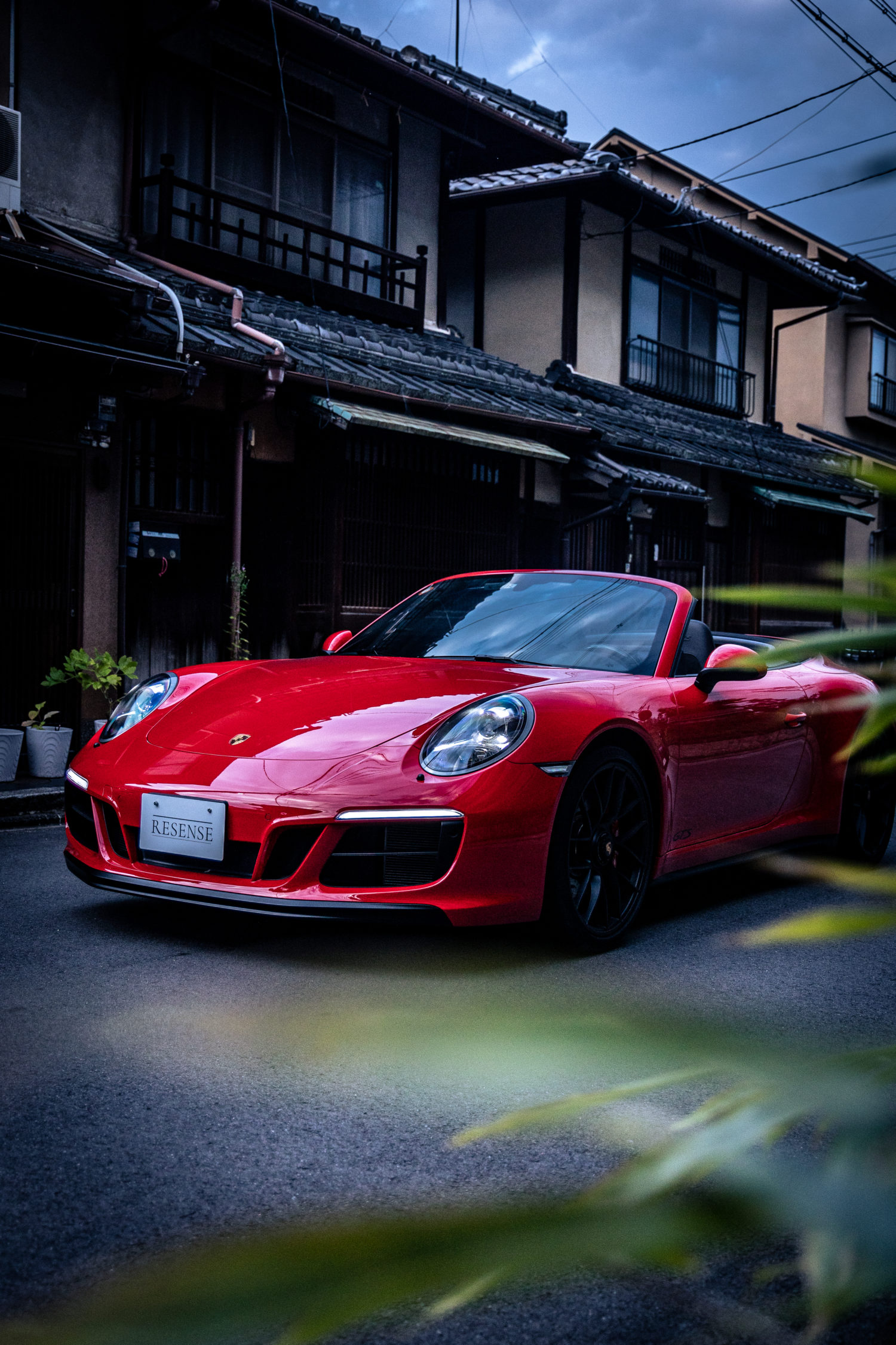 ポルシェ911カレラGTSカブリオレ（RR/7AT）「GTS」という旨味