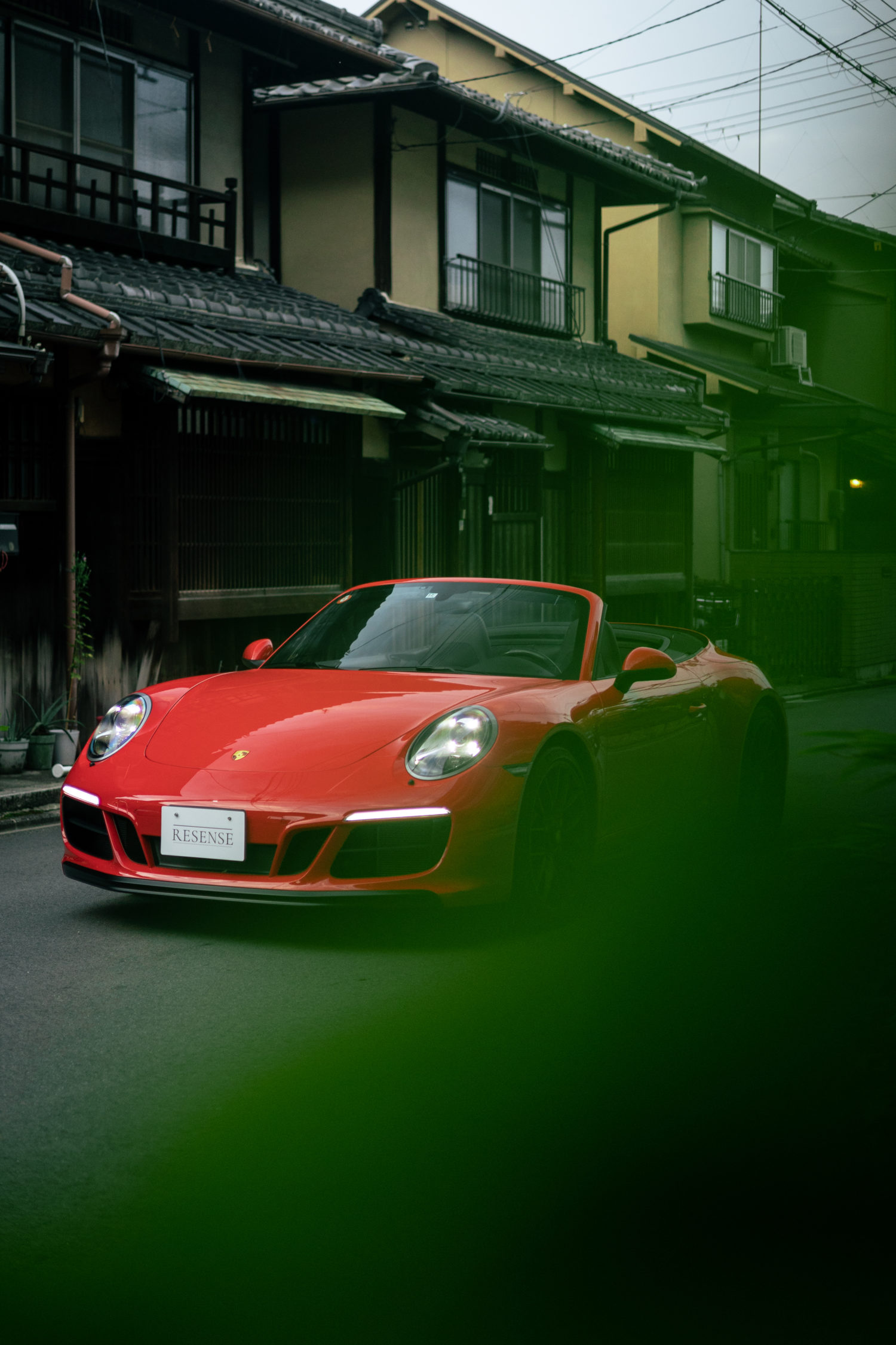 ポルシェ911カレラGTSカブリオレ（RR/7AT）「GTS」という旨味