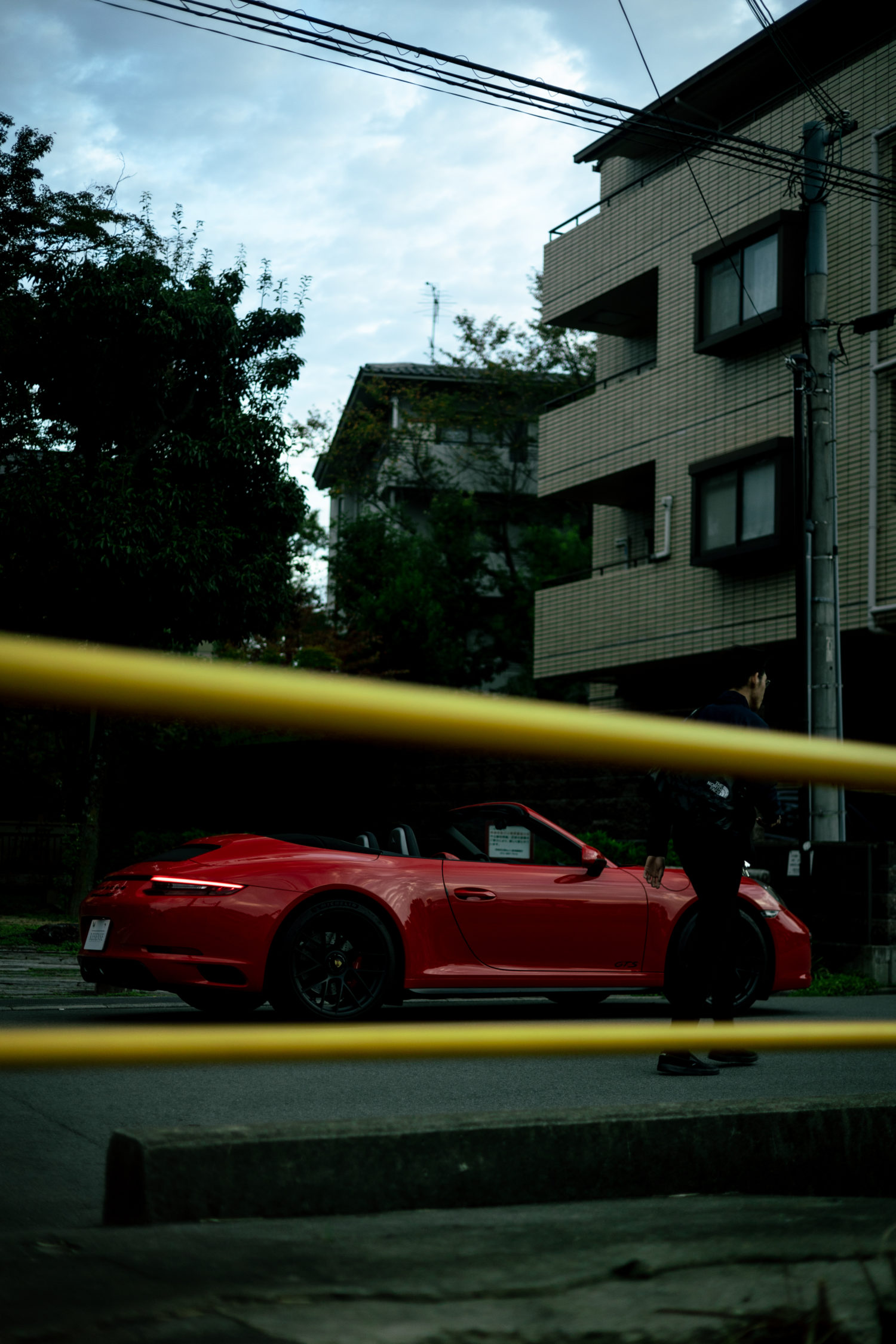 ポルシェ911カレラGTSカブリオレ（RR/7AT）「GTS」という旨味