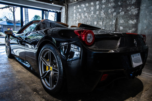 458 スパイダー F1 DCT