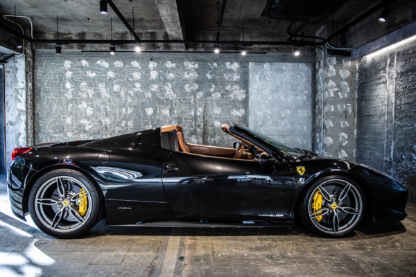 458 スパイダー F1 DCT