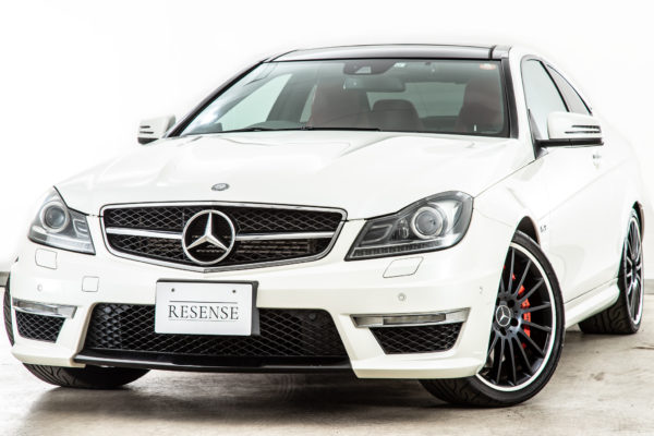 C63 クーペ AMGパフォーマンスパッケージ