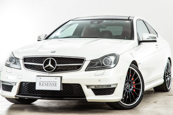 C63 クーペ AMGパフォーマンスパッケージ