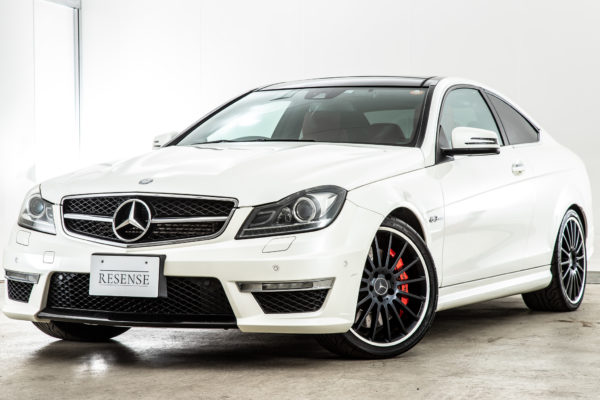 C63 クーペ AMGパフォーマンスパッケージ