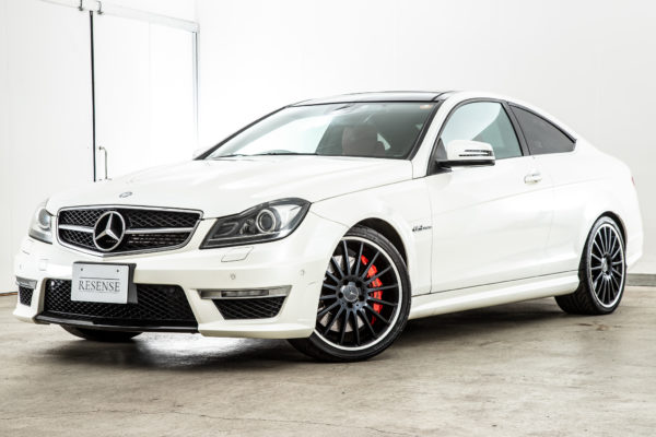 C63 クーペ AMGパフォーマンスパッケージ