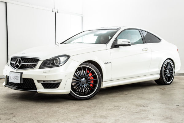 C63 クーペ AMGパフォーマンスパッケージ
