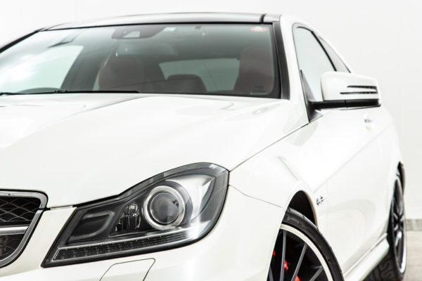 C63 クーペ AMGパフォーマンスパッケージ