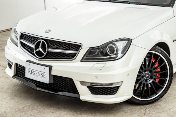 C63 クーペ AMGパフォーマンスパッケージ