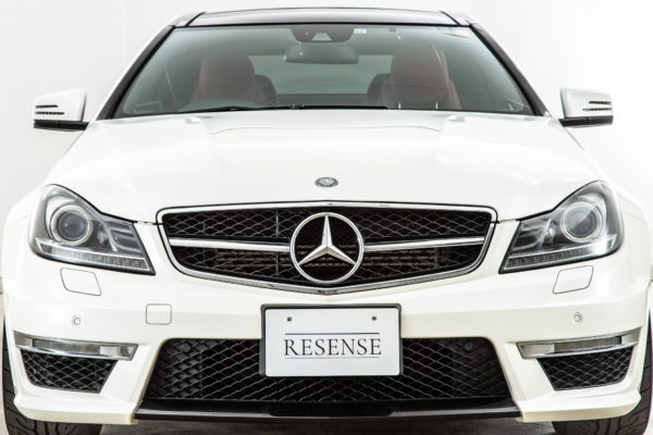 C63 クーペ AMGパフォーマンスパッケージ