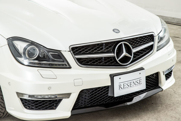 C63 クーペ AMGパフォーマンスパッケージ