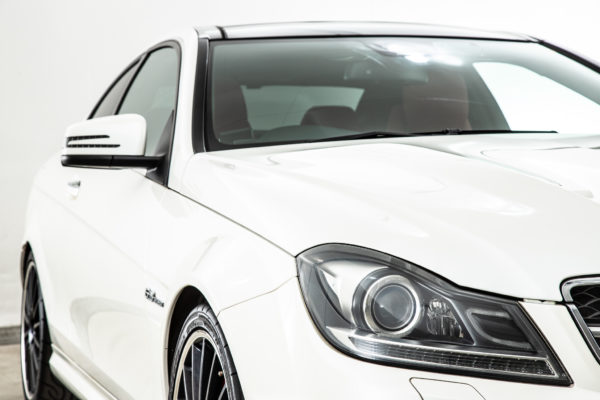 C63 クーペ AMGパフォーマンスパッケージ