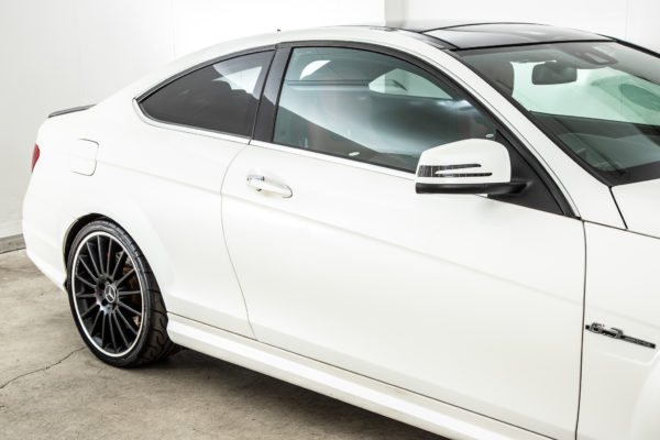 C63 クーペ AMGパフォーマンスパッケージ