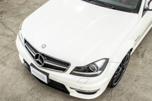 C63 クーペ　AMGパフォーマンスパッケージ