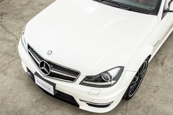 C63 クーペ AMGパフォーマンスパッケージ