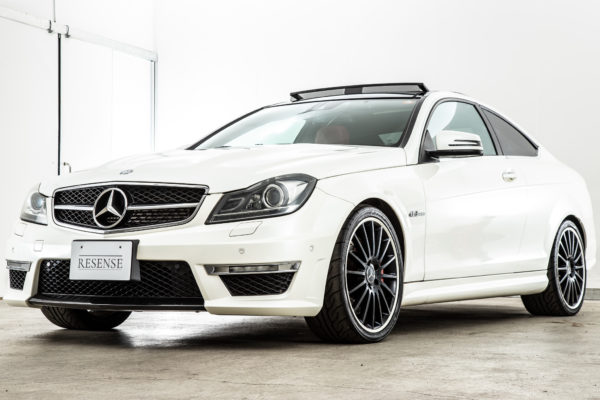 C63 クーペ AMGパフォーマンスパッケージ